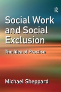 Cover: Social Work and Social Exclusion - Routledge