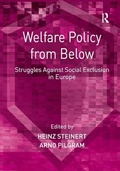 Cover: Welfare Policy from Below - Routledge