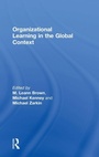 Cover: Organizational Learning in the Global Context - Routledge