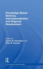Cover: Knowledge-Based Services, Internationalization and Regional Development - Routledge