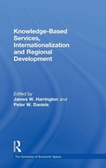 Cover: Knowledge-Based Services, Internationalization and Regional Development - Routledge