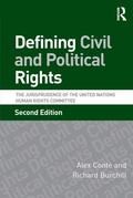Cover: Defining Civil and Political Rights - Routledge