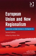 Cover: European Union and New Regionalism - Ashgate Publishing Limited