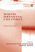 Cover: Youth Drinking Cultures - Routledge