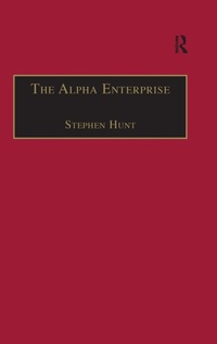 Enlarge image Cover: The Alpha Enterprise - Routledge