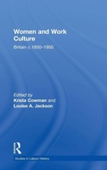 Cover: Women and Work Culture - Routledge
