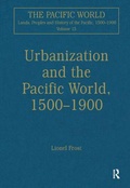 Cover: Urbanization and the Pacific World, 1500-1900 - Routledge