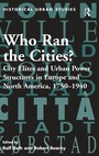 Cover: Who Ran the Cities? - Routledge