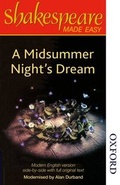 Cover: Shakespeare Made Easy: A Midsummer Night's Dream - Nelson Thornes Ltd