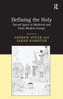 Cover: Defining the Holy - Routledge