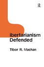 Cover: Libertarianism Defended - Routledge