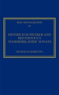 Cover: Heinrich Schenker and Beethoven's 'Hammerklavier' Sonata - Routledge