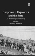 Cover: Gunpowder, Explosives and the State - Routledge