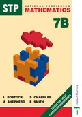 Cover: STP National Curriculum Mathematics Revised Pupil Book 7B - Nelson Thornes Ltd