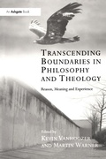 Cover: Transcending Boundaries in Philosophy and Theology - Routledge
