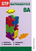 Cover: STP National Curriculum Mathematics Pupil Book 8A - Nelson Thornes Ltd