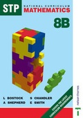 Cover: STP National Curriculum Mathematics Revised Pupil Book 8B - Nelson Thornes Ltd
