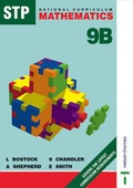 Cover: STP National Curriculum Mathematics Pupil Book 9B - Nelson Thornes Ltd