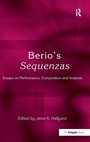 Cover: Berio's Sequenzas - Routledge