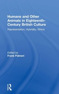 Bild: Humans and Other Animals in Eighteenth-Century British Culture - Routledge