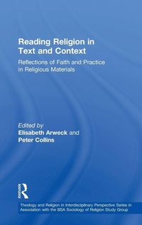 Enlarge image Cover: Reading Religion in Text and Context - Routledge