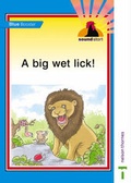 Cover: Sound Start Blue Booster - A Big Wet Lick! - Nelson Thornes Ltd