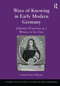 Cover: Ways of Knowing in Early Modern Germany - Routledge