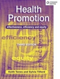 Cover: HEALTH PROMOTION EFFECT EFFICEQUITY - Cengage Learning EMEA