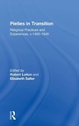 Cover: Pieties in Transition - Routledge