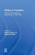 Cover: Pieties in Transition - Routledge