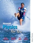 Cover: Advanced Physics for You - Nelson Thornes Ltd