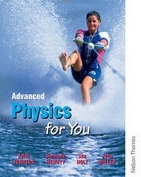 Enlarge image Cover: Advanced Physics for You - Nelson Thornes Ltd