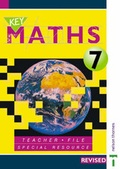 Cover: Key Maths 7 Special Resource Teacher File - Nelson Thornes Ltd