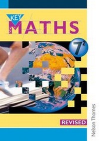 Enlarge image Cover: Key Maths 7/2 Pupils' Book - Nelson Thornes Ltd