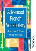 Cover: Advanced French Vocabulary - Nelson Thornes Ltd