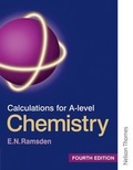 Cover: Calculations for A Level Chemistry - Nelson Thornes Ltd