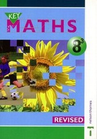 Enlarge image Cover: Key Maths 8/3 Pupils' Book - Nelson Thornes Ltd