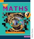 Cover: Key Maths 9/1 Teacher File - Nelson Thornes Ltd