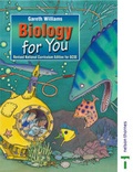 Cover: Biology for You - National Curriculum Edition for GCSE - Nelson Thornes Ltd