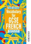 Cover: Vocabulary for GCSE French - Nelson Thornes Ltd