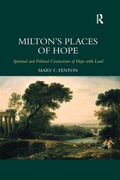 Cover: Milton's Places of Hope - Routledge