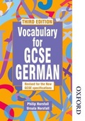 Cover: Vocabulary for GCSE German - Nelson Thornes Ltd