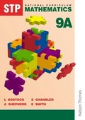Cover: STP National Curriculum Mathematics Pupil Book 9A - Nelson Thornes Ltd