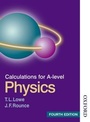 Cover: Calculations for A Level Physics - Nelson Thornes Ltd