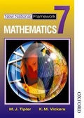 Cover: New National Framework Mathematics 7 Core Pupil's Book - Nelson Thornes Ltd