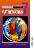 Cover: New National Framework Mathematics 7+ Pupil's Book - Nelson Thornes Ltd