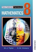 Cover: New National Framework Mathematics 8 Core Pupil's Book - Nelson Thornes Ltd