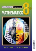 Cover: New National Framework Mathematics 8+ Pupil's Book - Nelson Thornes Ltd