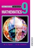 Cover: New National Framework Mathematics 9 Core Pupil's Book - Nelson Thornes Ltd