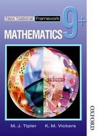 Enlarge image Cover: New National Framework Mathematics 9+ Pupil's Book - Nelson Thornes Ltd